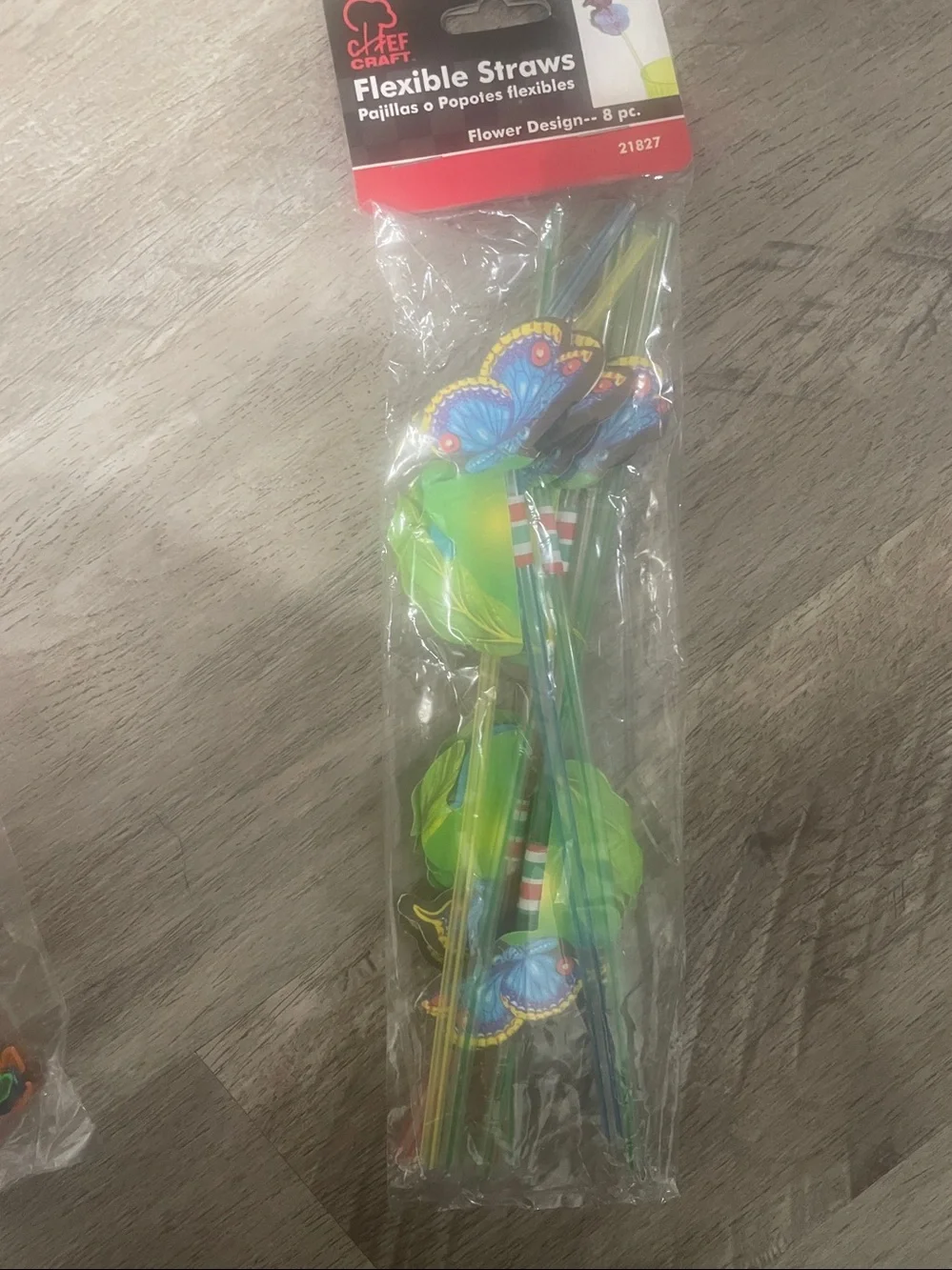 Assorted Color Cocktail Picks & Straws - Bright Multi-Color Party Pack